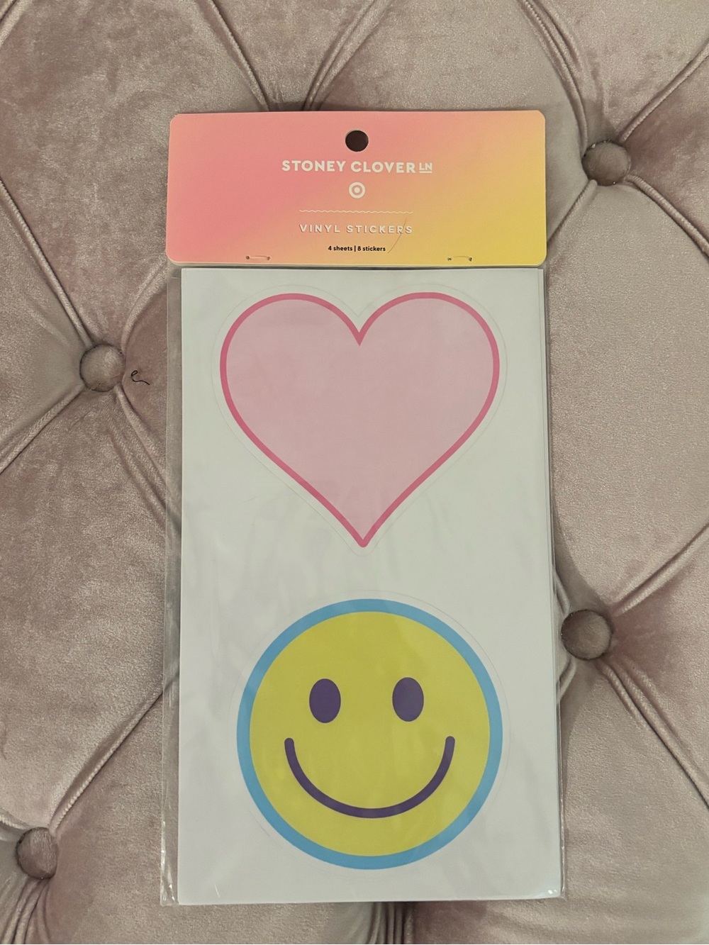 Stoney Clover Lane for Target Large Vinyl Stickers